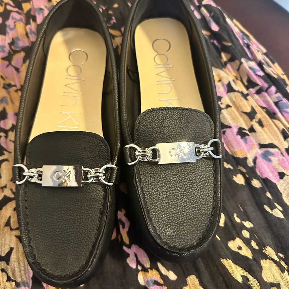 Calvin Klein shoes black